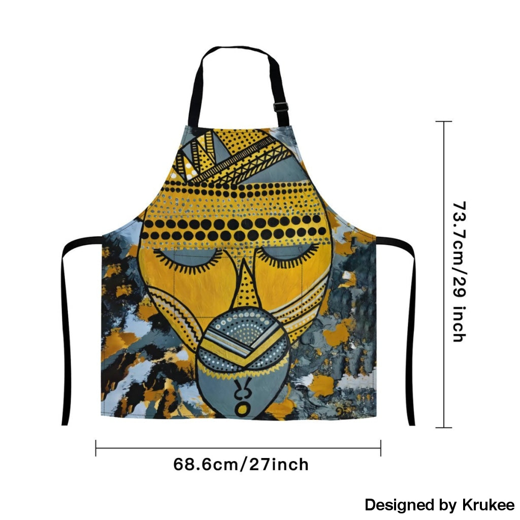 African Culture Art Apron - 29 Aprons