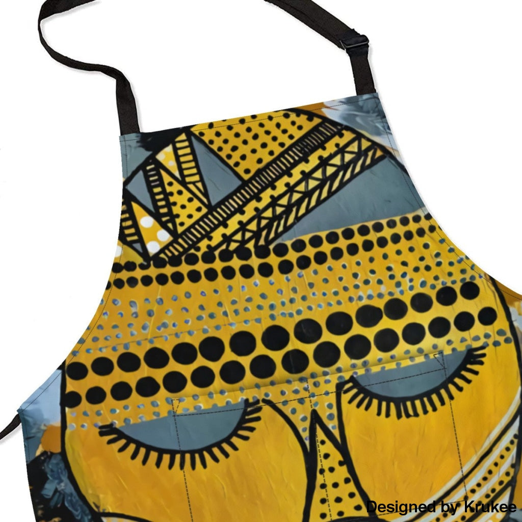 African Culture Art Apron - 29 Aprons