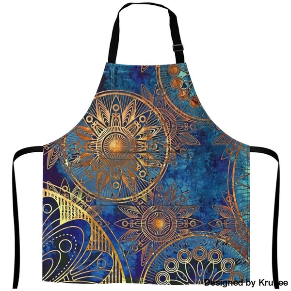 African Culture Art Apron - 4 27Inch X 29Inch Aprons