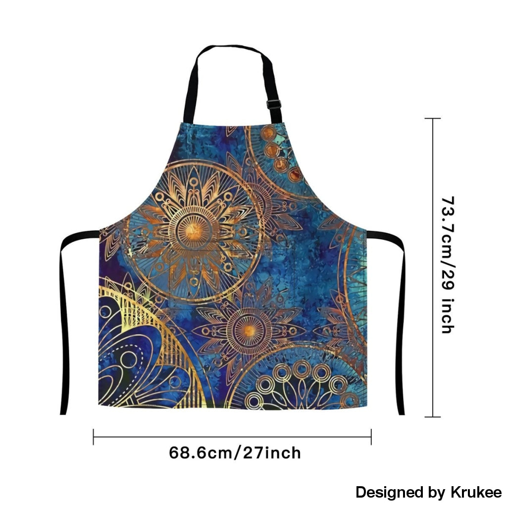 African Culture Art Apron - 4 Aprons