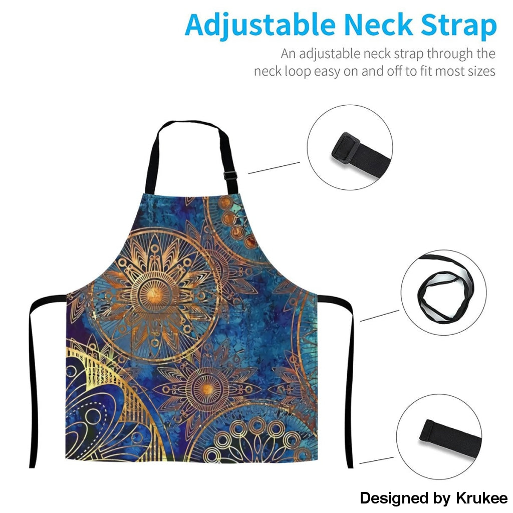 African Culture Art Apron - 4 Aprons