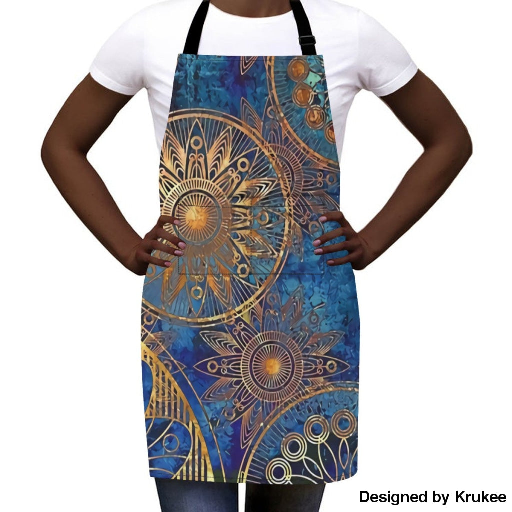 African Culture Art Apron - 4 Aprons