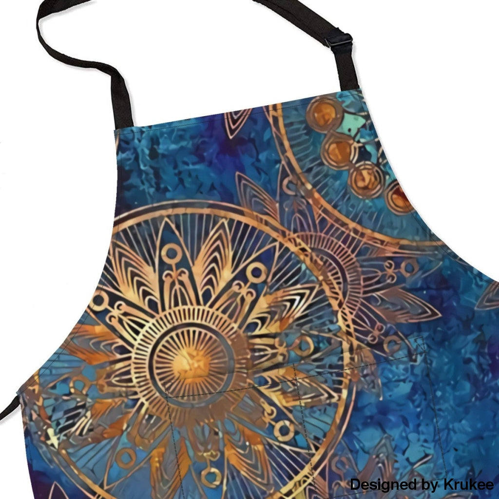 African Culture Art Apron - 4 Aprons