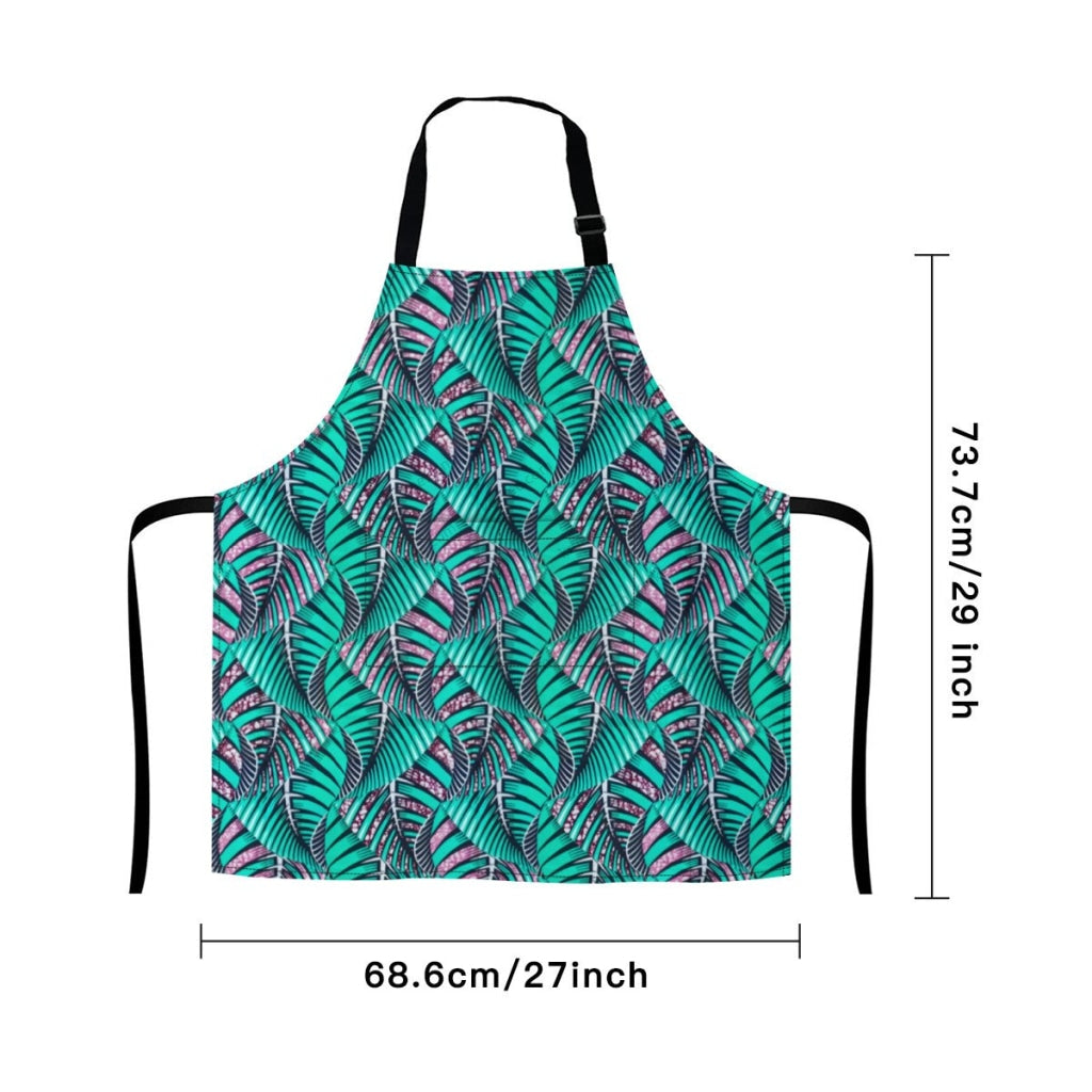 African Culture Art Apron