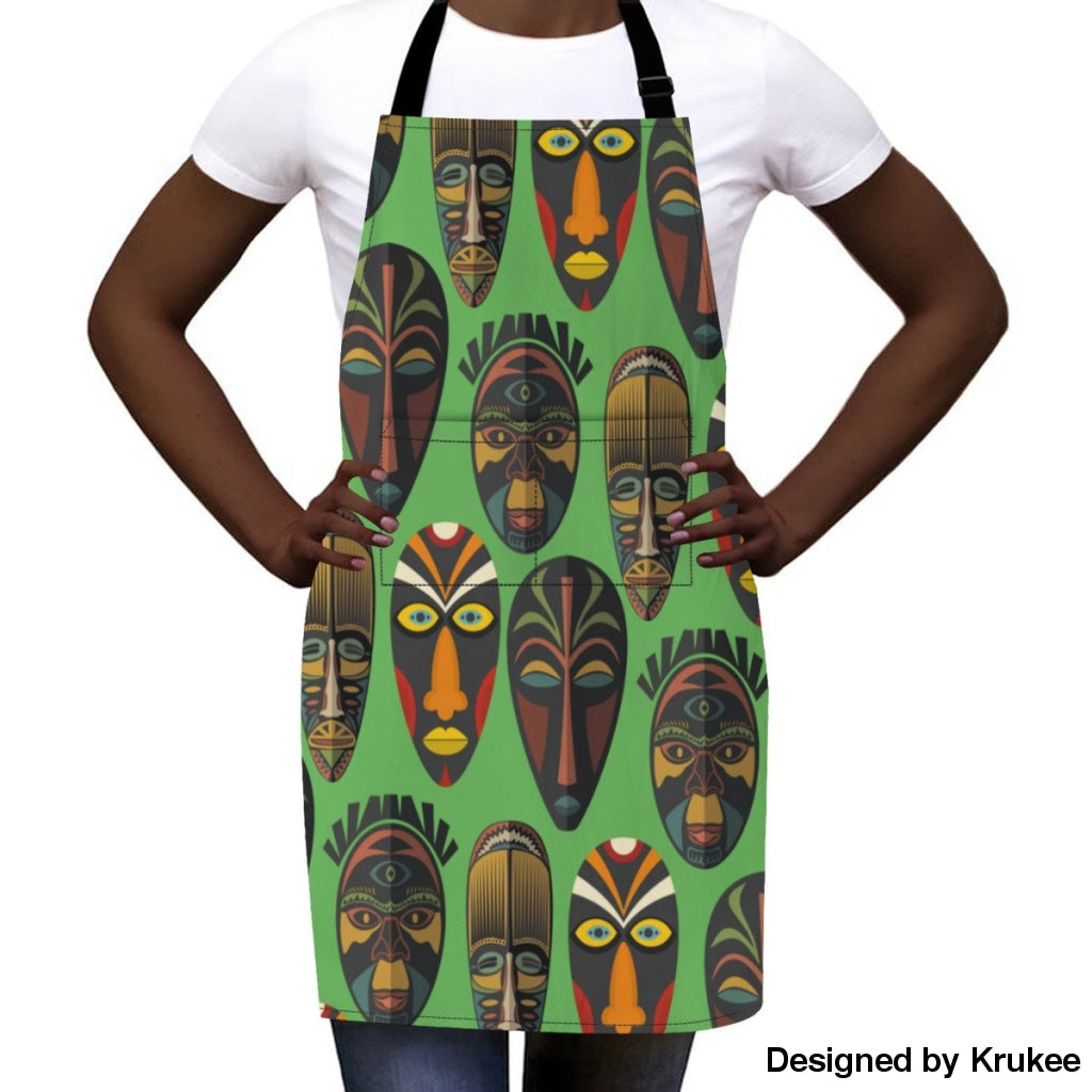 African Culture Art Apron - 76 Aprons