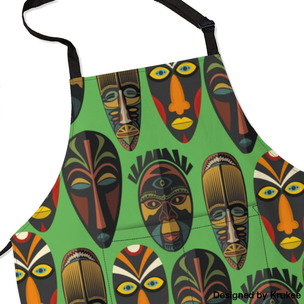 African Culture Art Apron - 76 Aprons