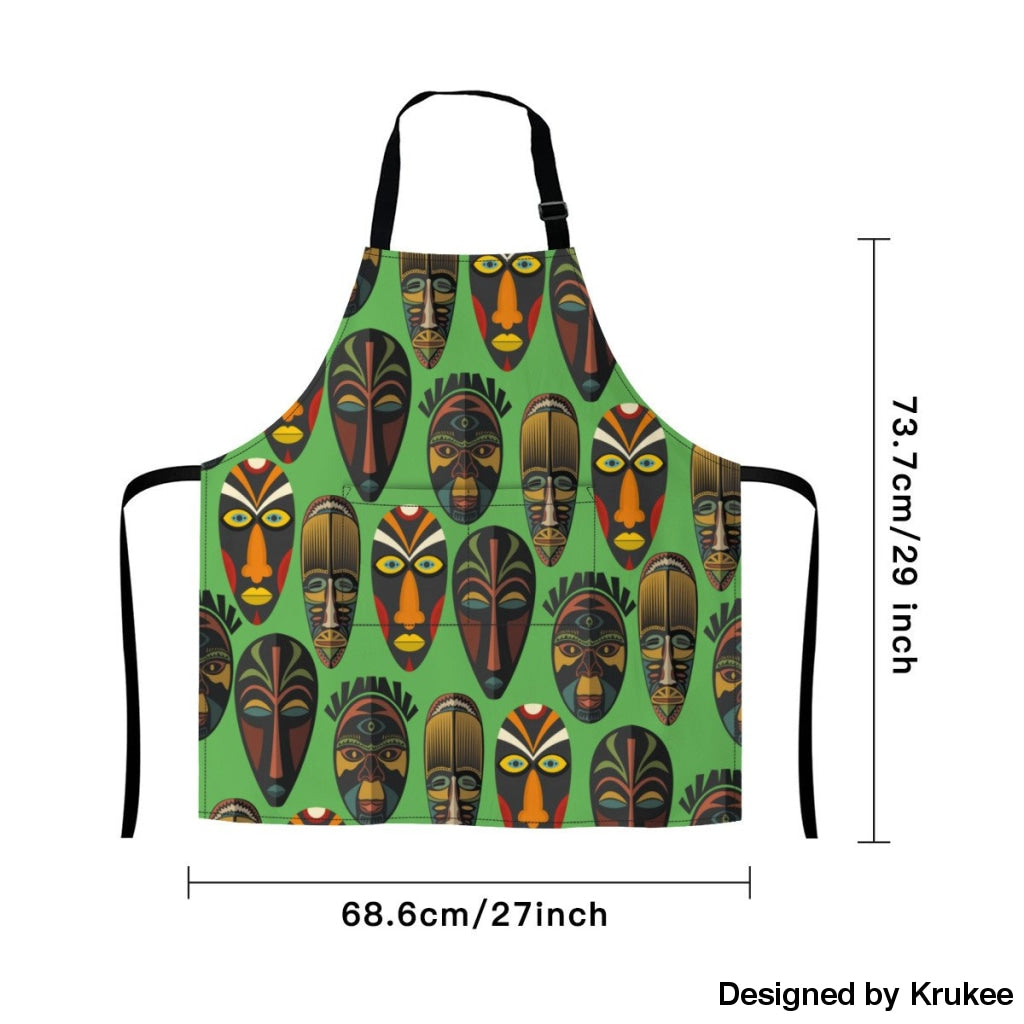 African Culture Art Apron - 76 Aprons