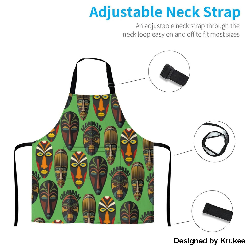 African Culture Art Apron - 76 Aprons