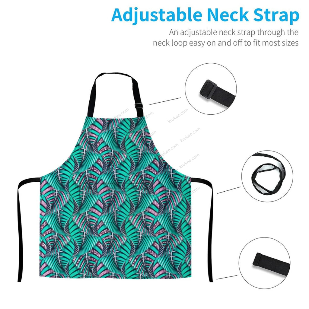 African Culture Art Apron