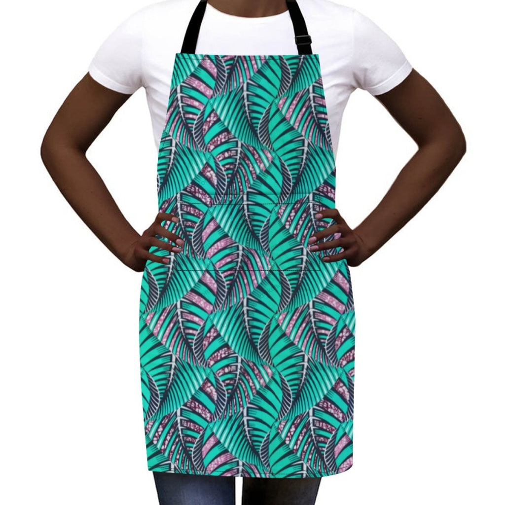 African Culture Art Apron