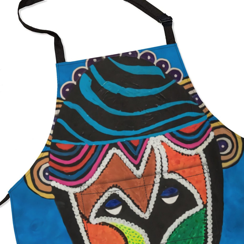 African Culture Art Apron - 9 Aprons