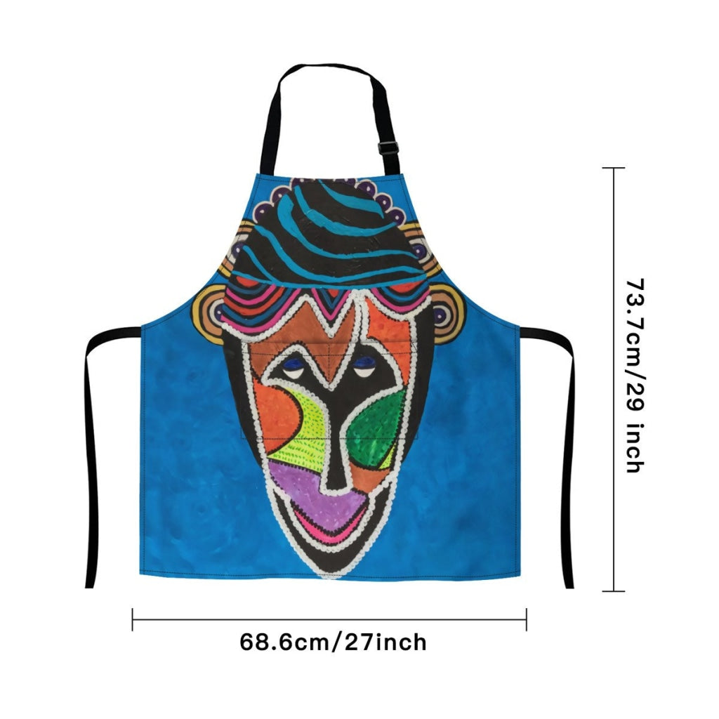 African Culture Art Apron - 9 Aprons