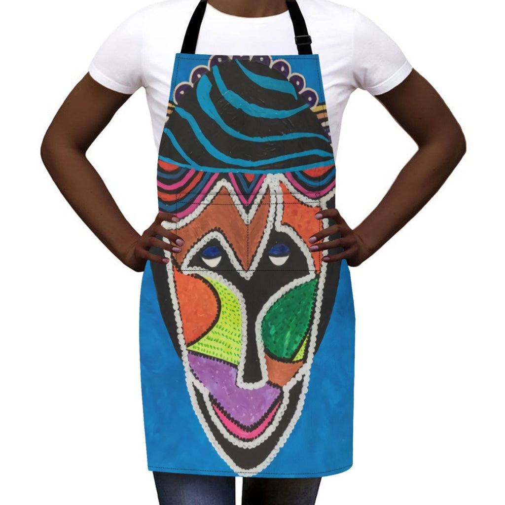 African Culture Art Apron - 9 Aprons