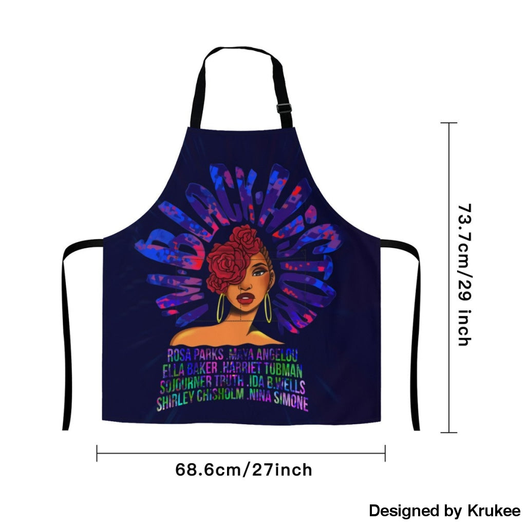 African Culture Art Apron - Angelou Aprons