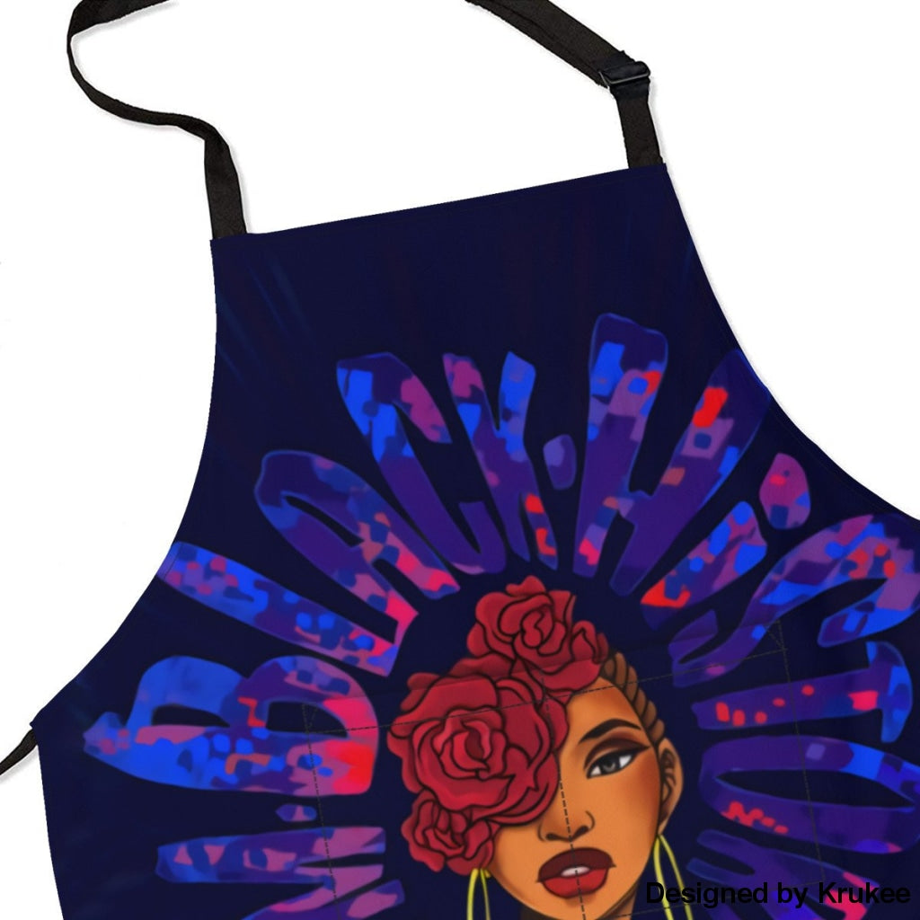 African Culture Art Apron - Angelou Aprons