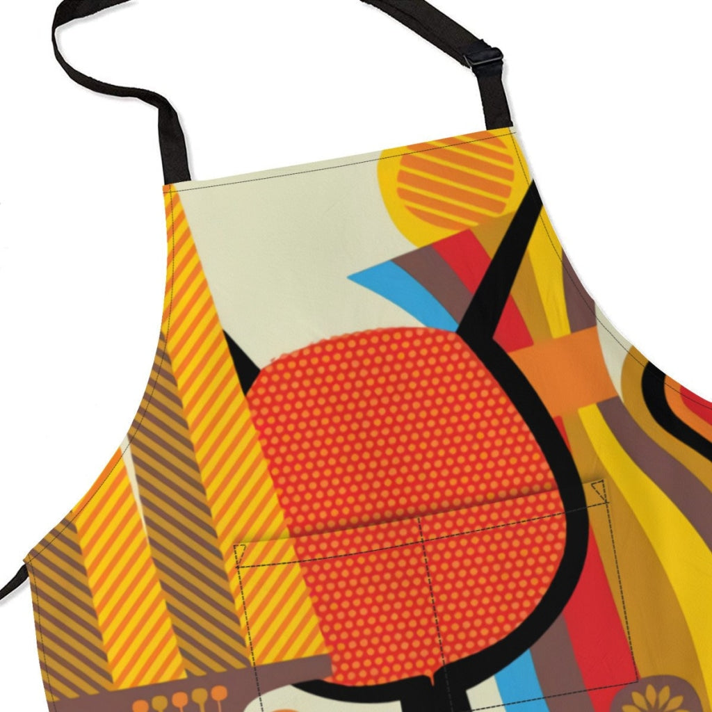 African Culture Art Apron - Egypt 2 Aprons