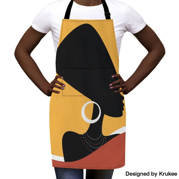 African Culture Art Apron - Egypt Aprons