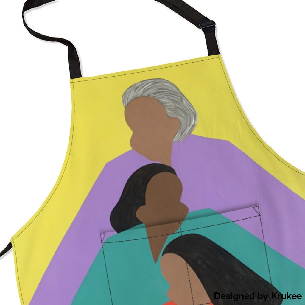 African Culture Art Apron - Family Aprons