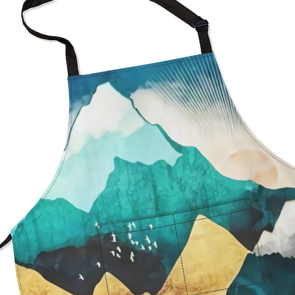 African Culture Art Apron - Far Hill Aprons