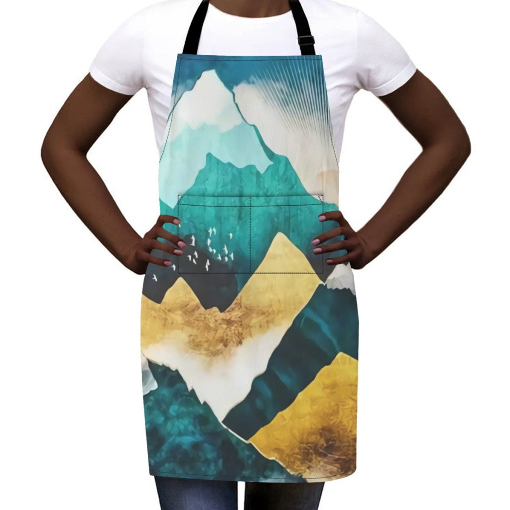 African Culture Art Apron - Far Hill Aprons