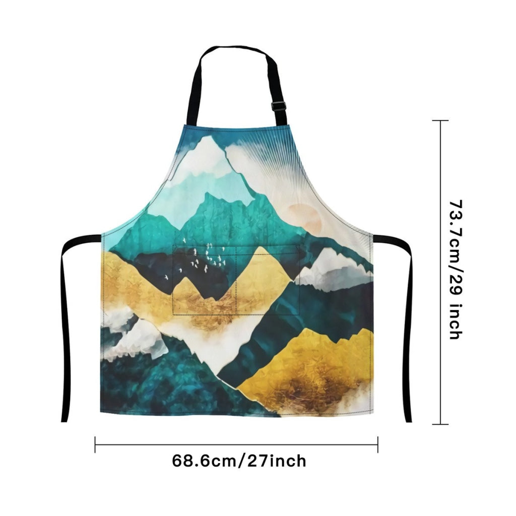 African Culture Art Apron - Far Hill Aprons