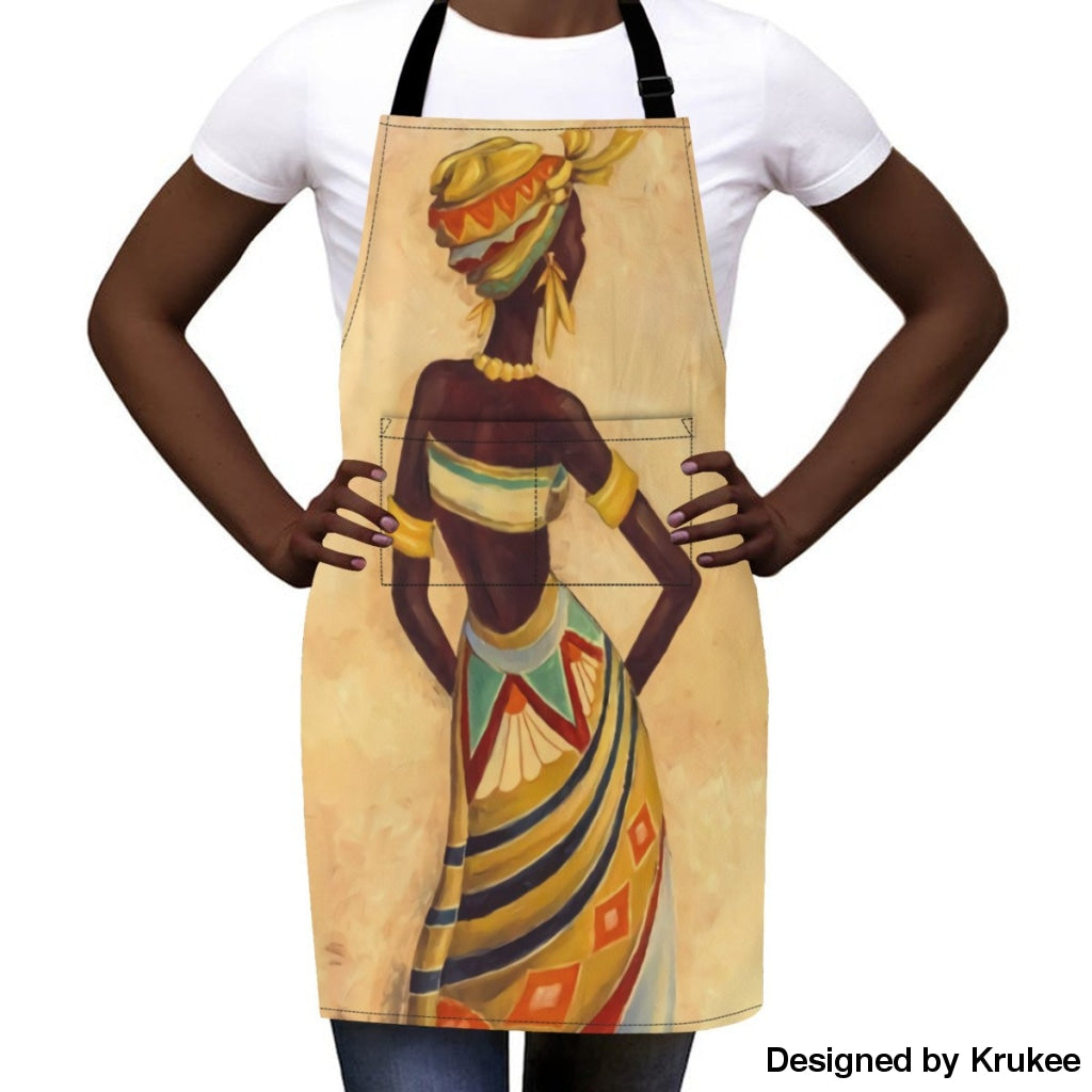 African Culture Art Apron - Hope Aprons