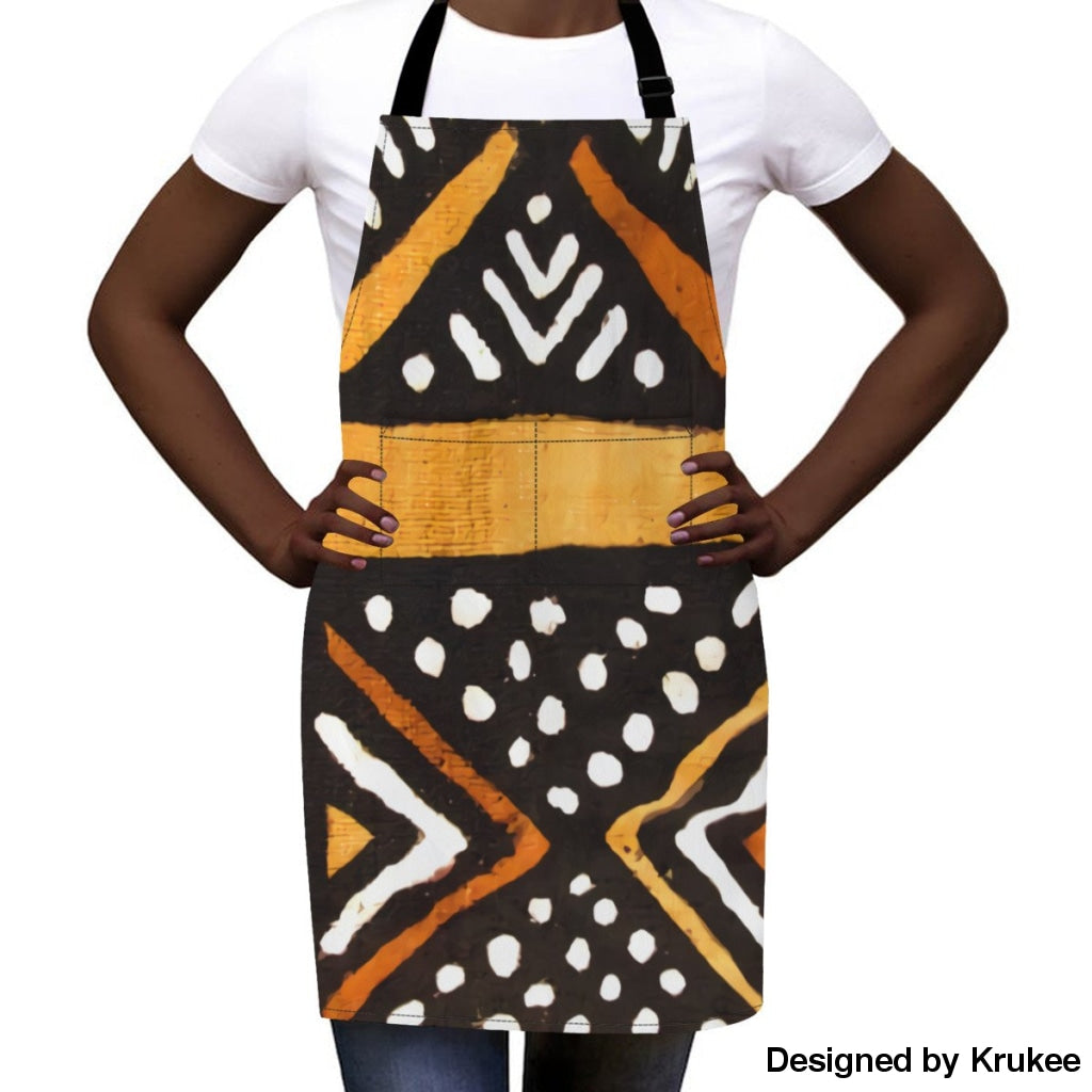 African Culture Art Apron - 2 Aprons