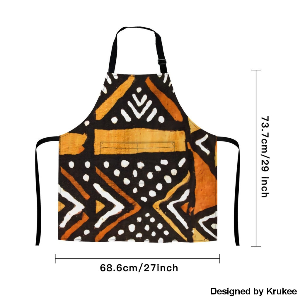 African Culture Art Apron - 2 Aprons