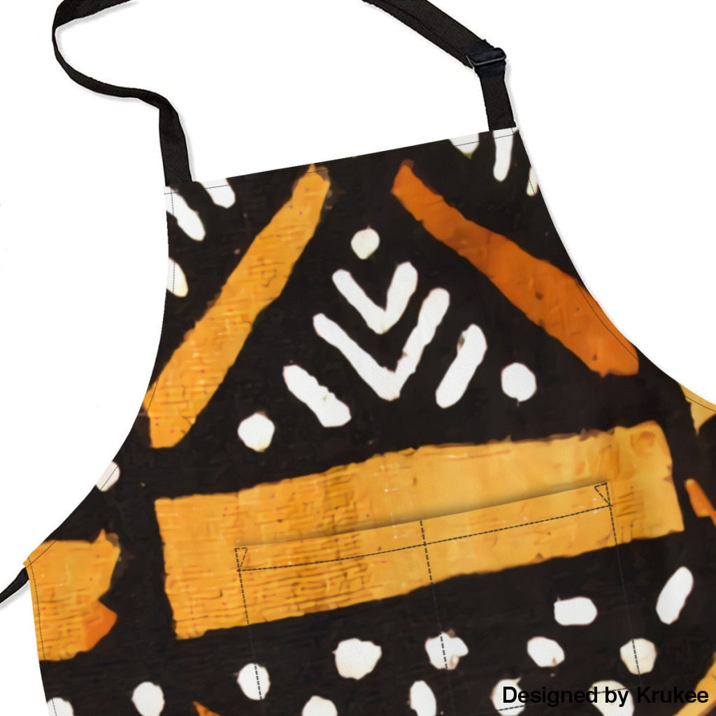 African Culture Art Apron - 2 Aprons