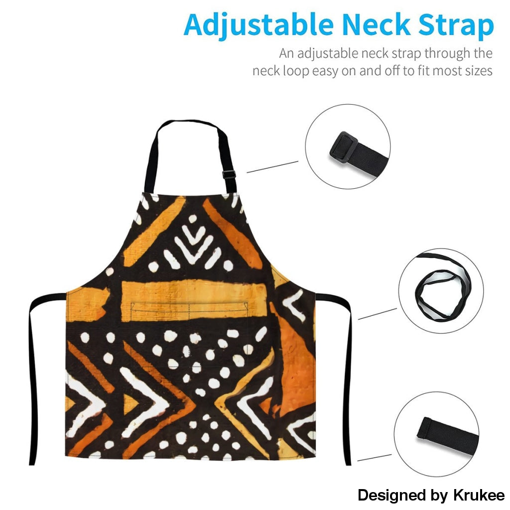 African Culture Art Apron - 2 Aprons