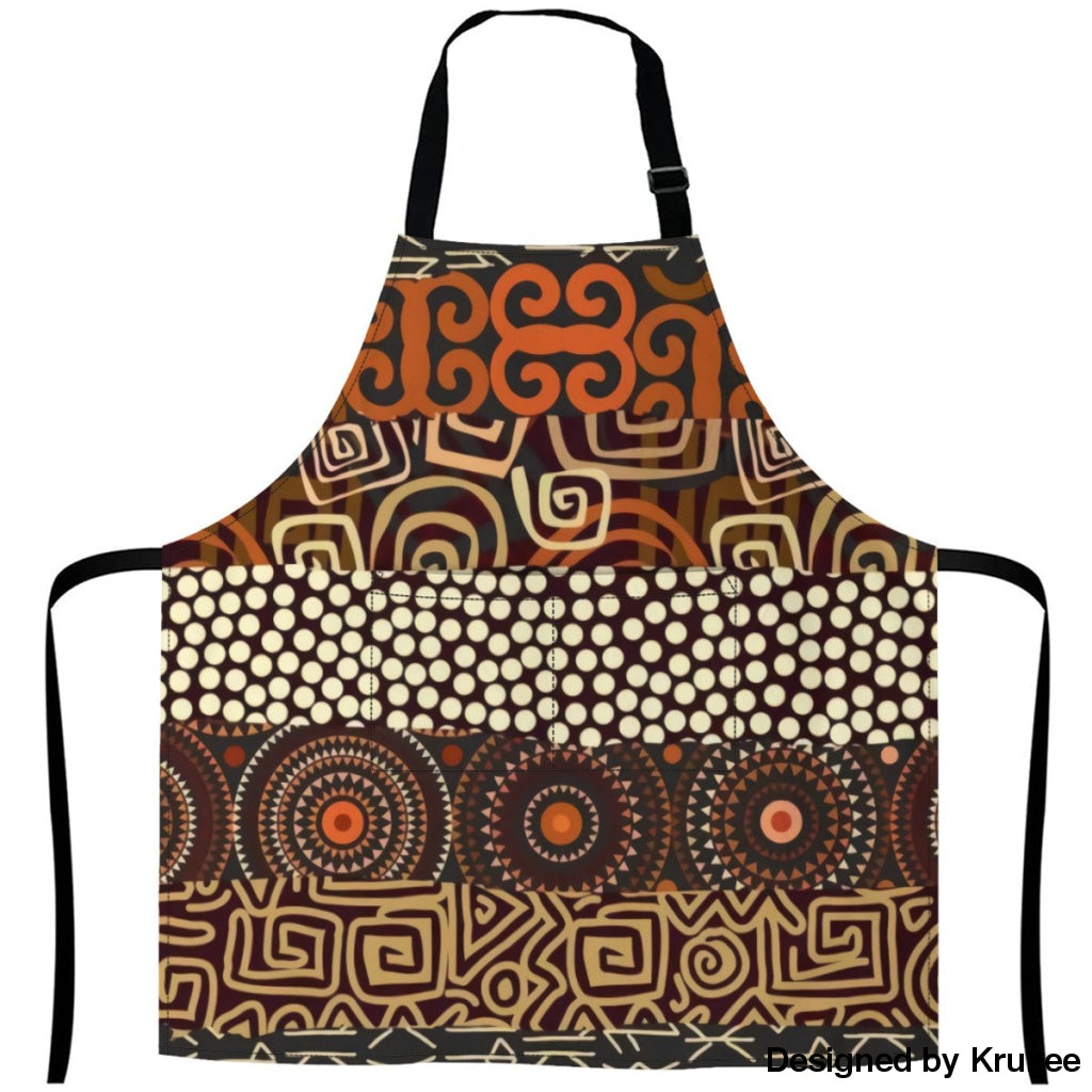 African Culture Art Apron - Our Culture 27Inch X 29Inch Aprons