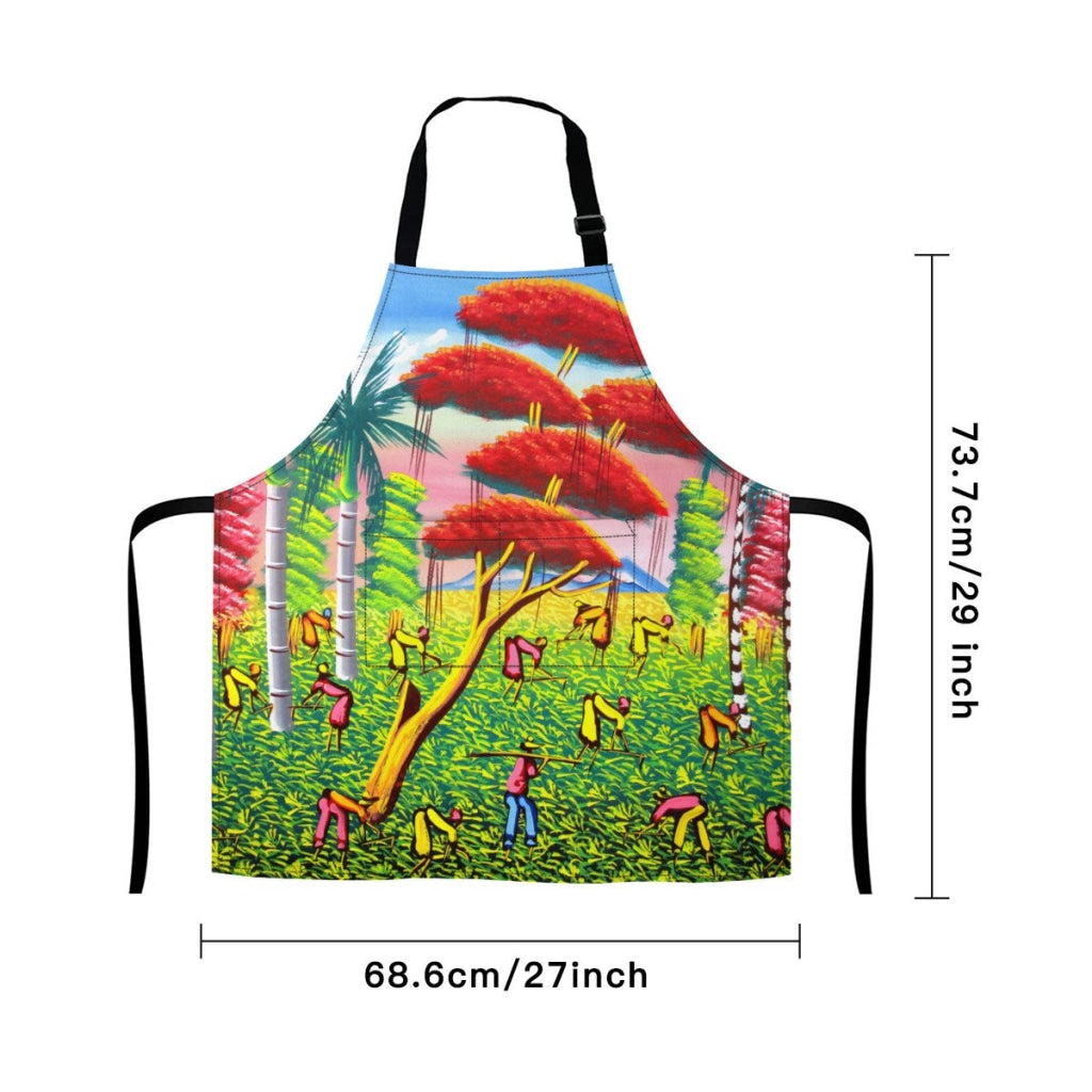 African Culture Art Apron - Summer Aprons