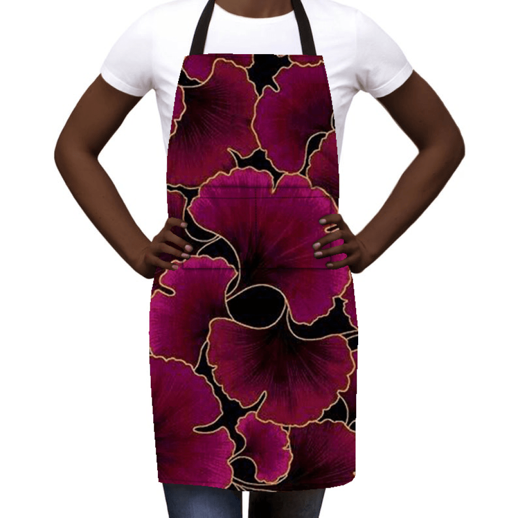 African Culture Art Apron