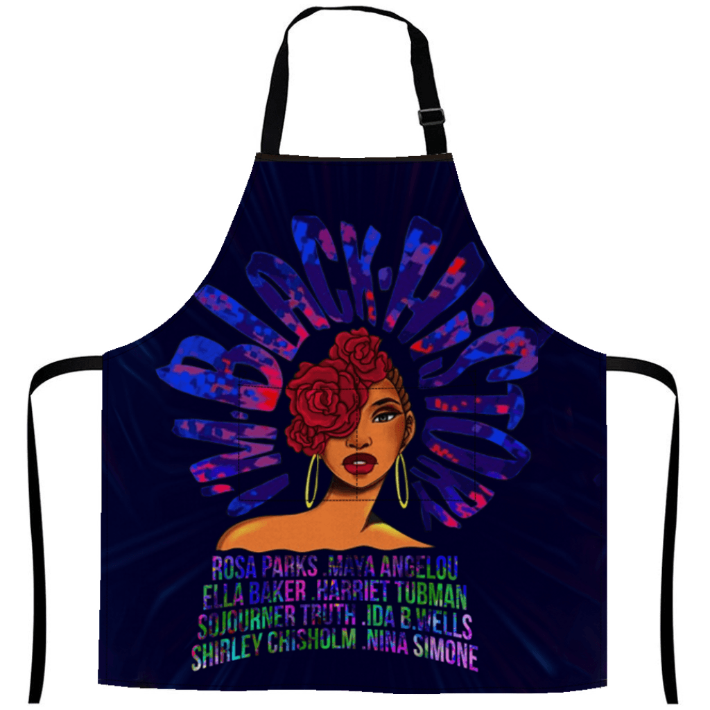 African Culture Art Apron