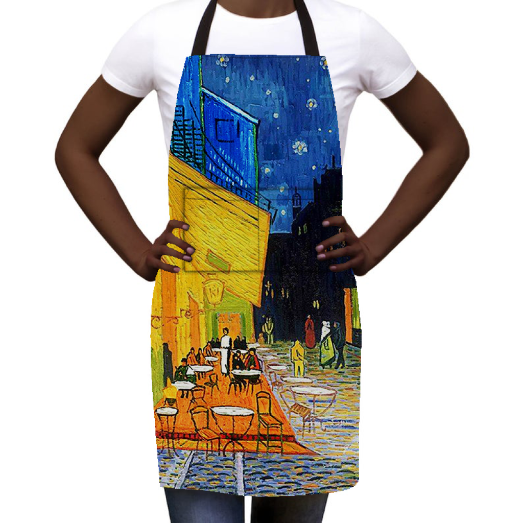 African Culture Art Apron