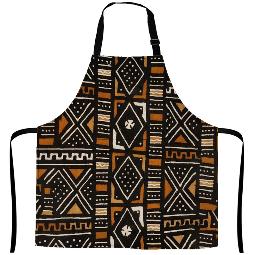 African Culture Art Apron