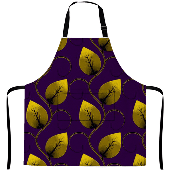 African Culture Art Apron