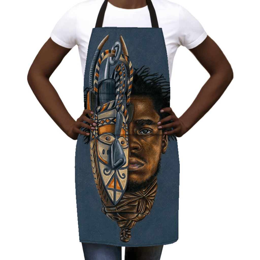 African Culture Art Apron