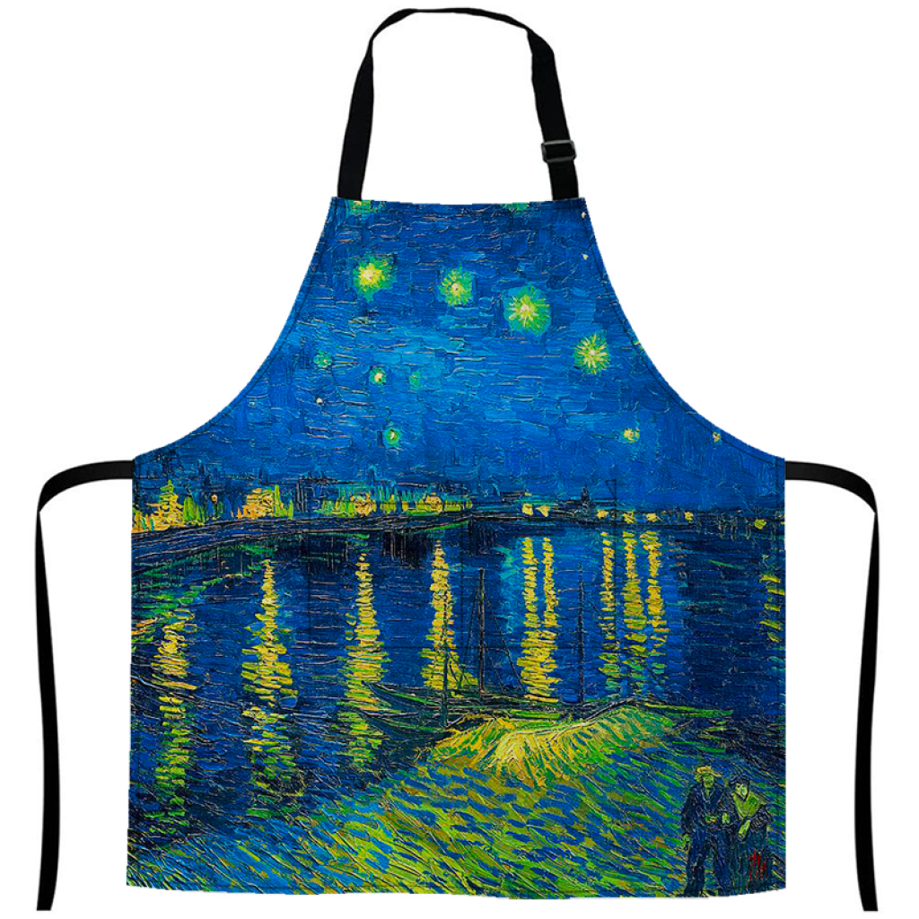 African Culture Art Apron