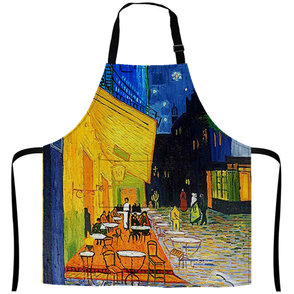 African Culture Art Apron