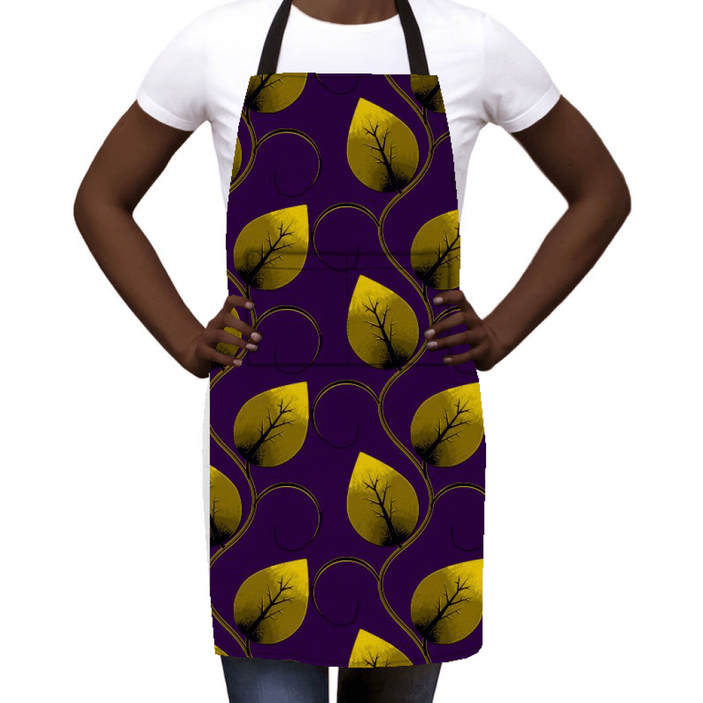 African Culture Art Apron