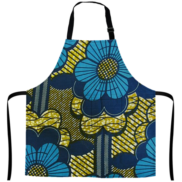 African Culture Art Apron