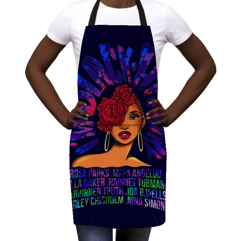 African Culture Art Apron