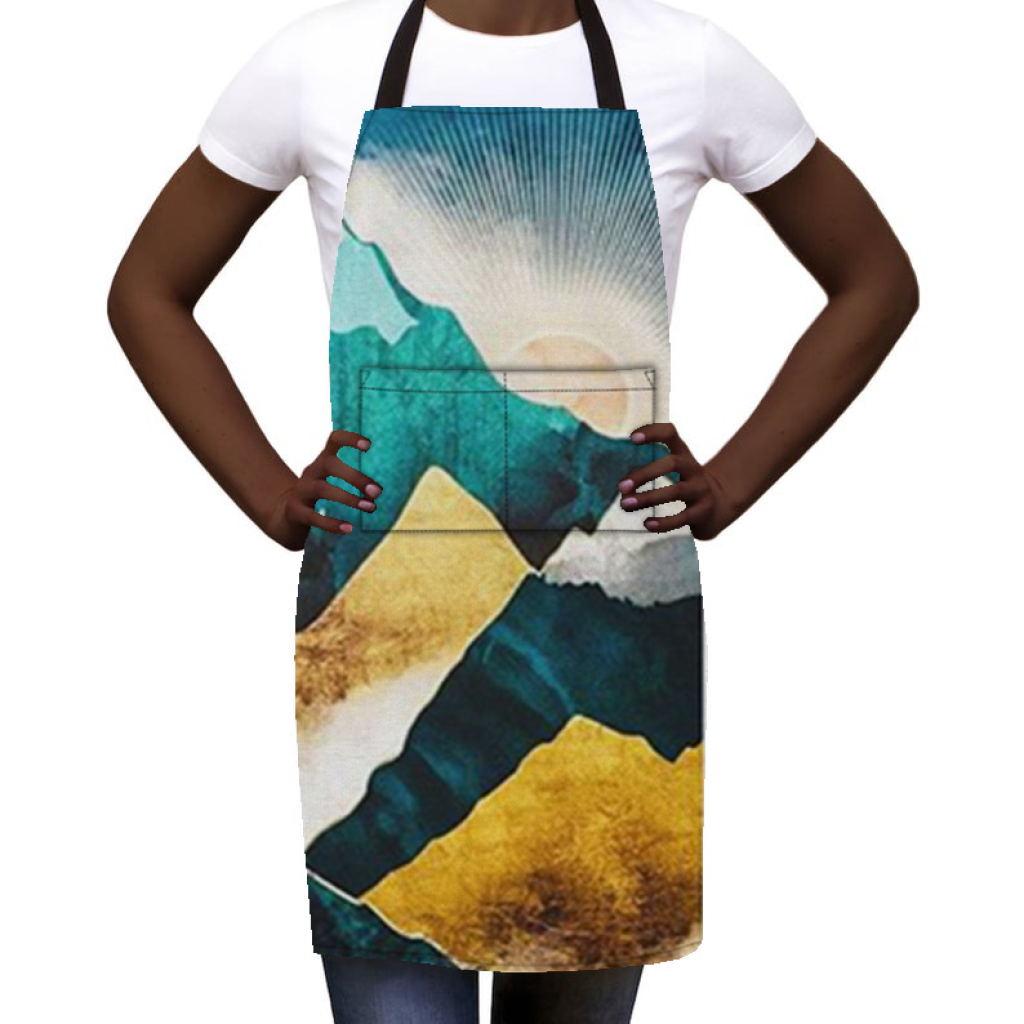 African Culture Art Apron