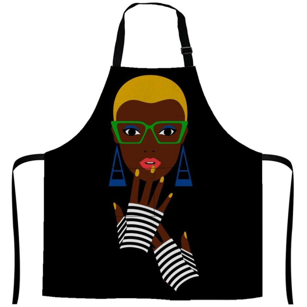 African Culture Art Apron