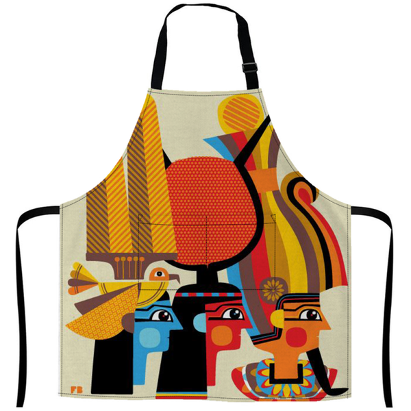 African Culture Art Apron