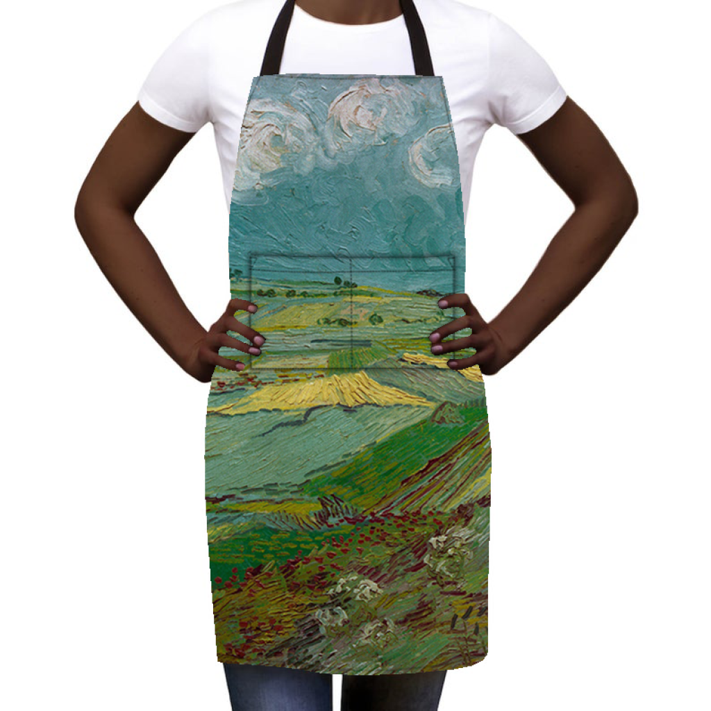 African Culture Art Apron