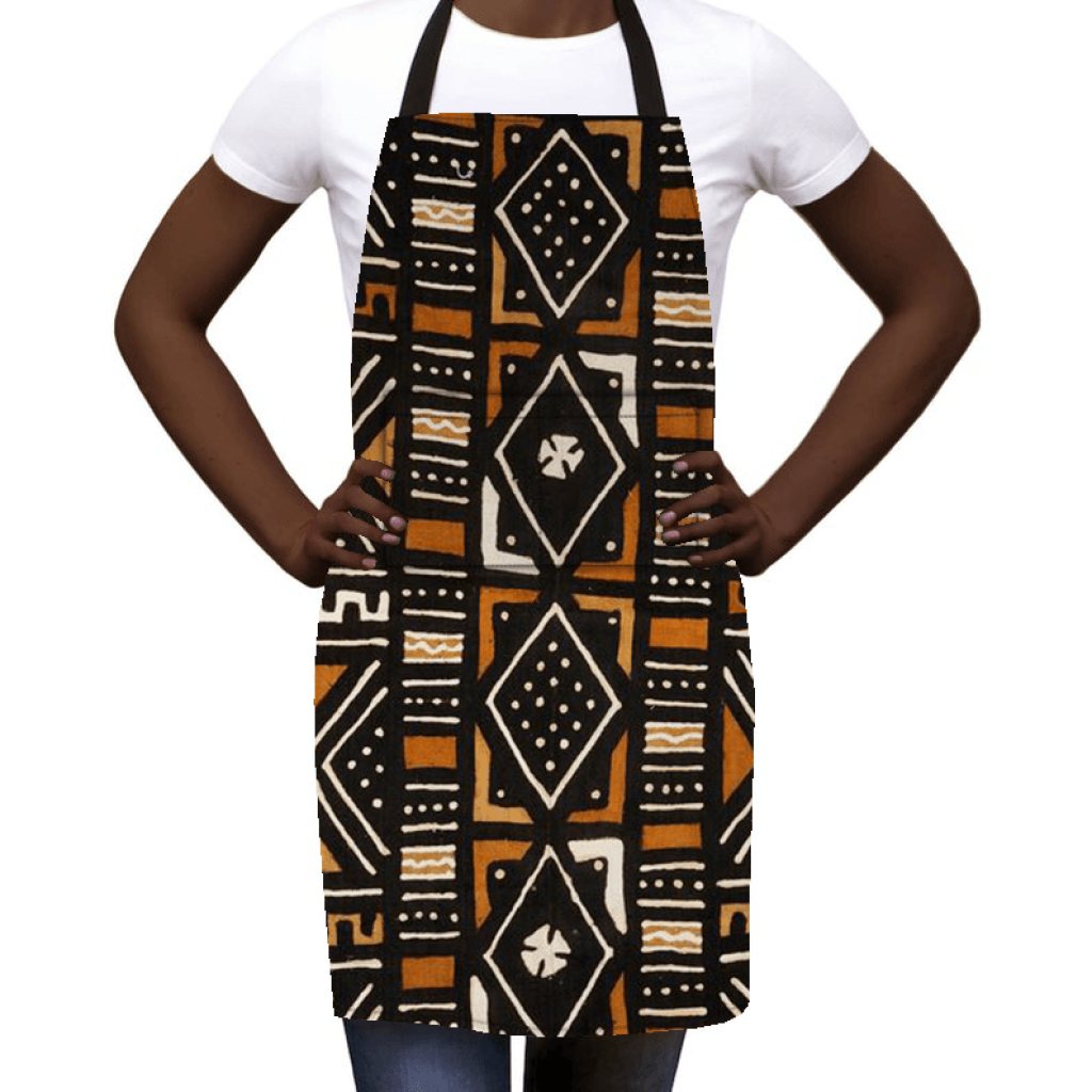 African Culture Art Apron