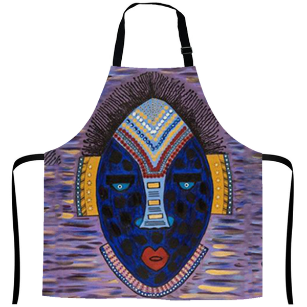 African Culture Art Apron