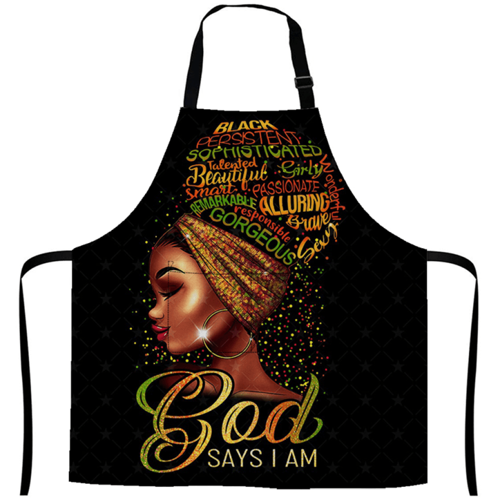 African Culture Art Apron